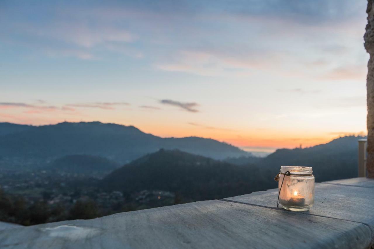 Charming Farmhouse In The Hills, Private Pool, Sea View, Dream Panorama Camaiore Exterior foto