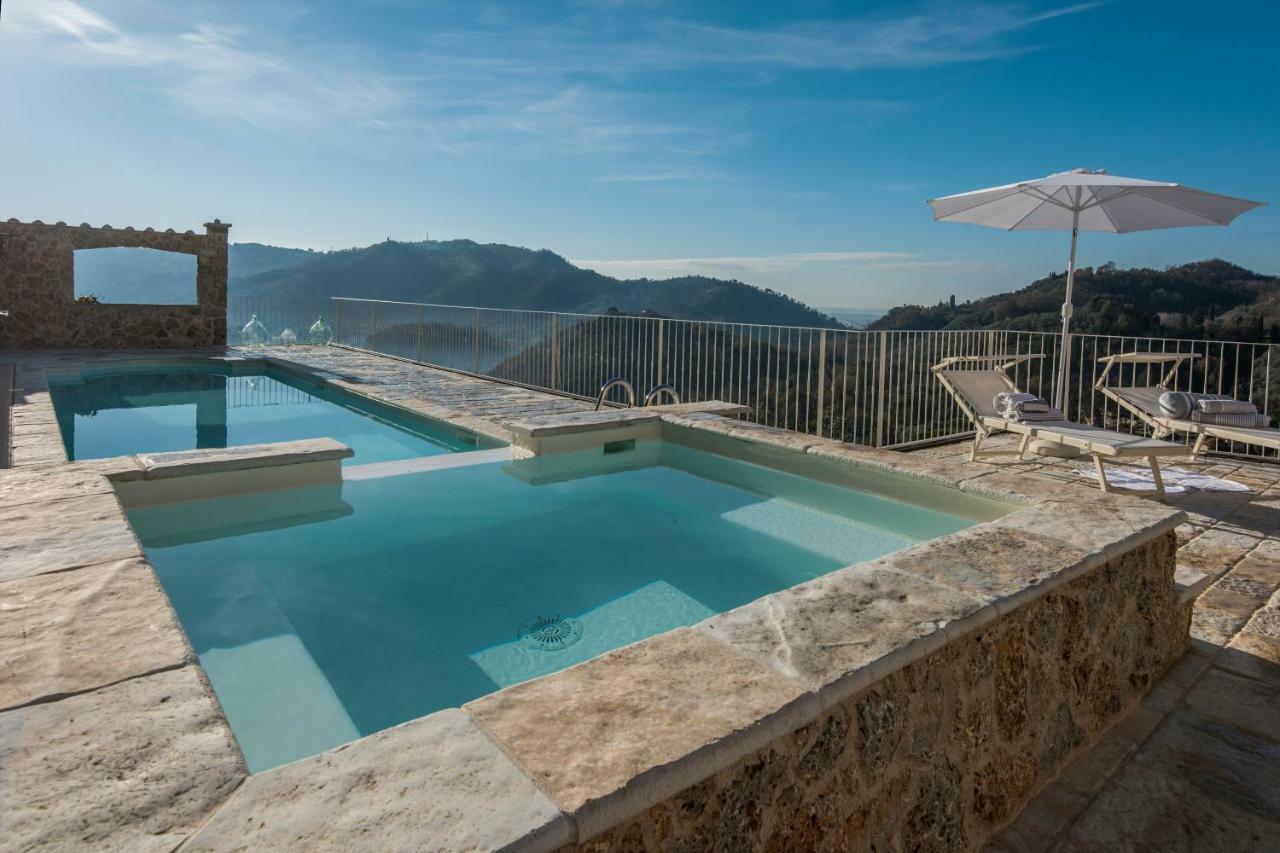 Charming Farmhouse In The Hills, Private Pool, Sea View, Dream Panorama Camaiore Exterior foto