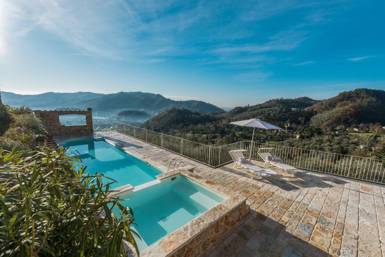 Charming Farmhouse In The Hills, Private Pool, Sea View, Dream Panorama Camaiore Exterior foto