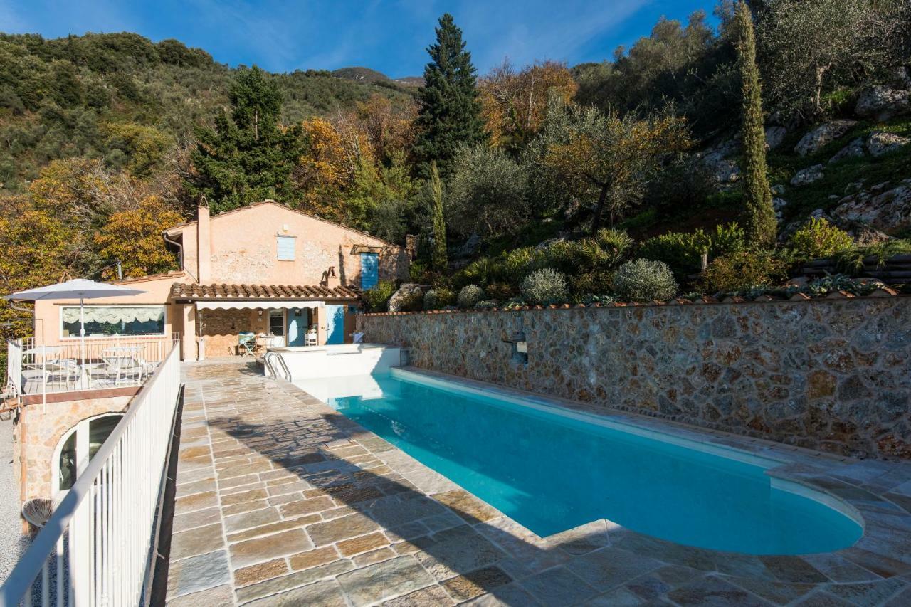 Charming Farmhouse In The Hills, Private Pool, Sea View, Dream Panorama Camaiore Exterior foto